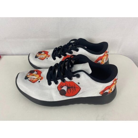 Kid Rock Concert Athletic Tennis Shoes New Women's Size 7 - Picture 2 of 7